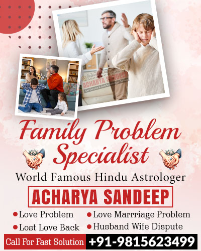 Astrologer Acharya Sandeep Ji