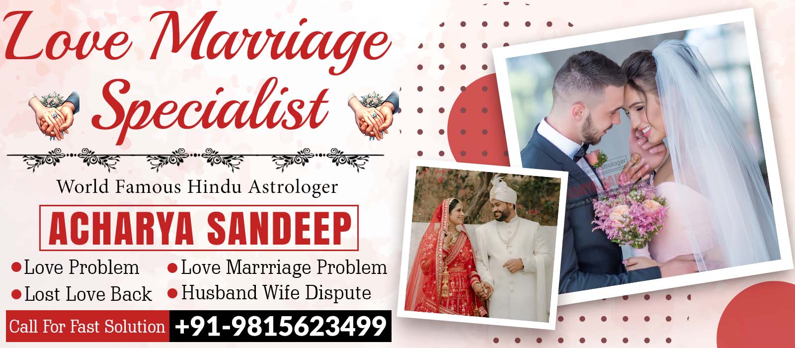 Astrologer Acharya Sandeep Ji