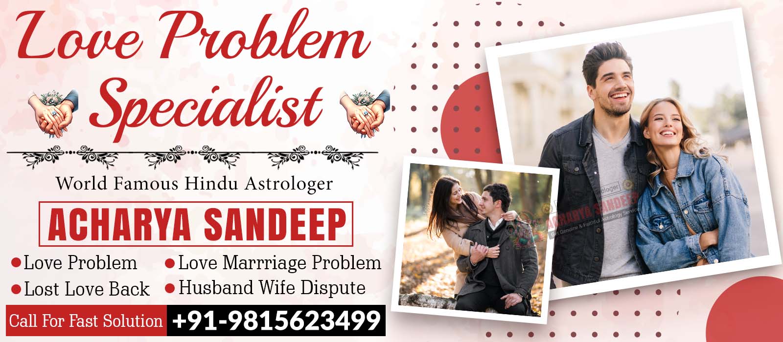 Astrologer Acharya Sandeep Ji Call +91-9815623499
