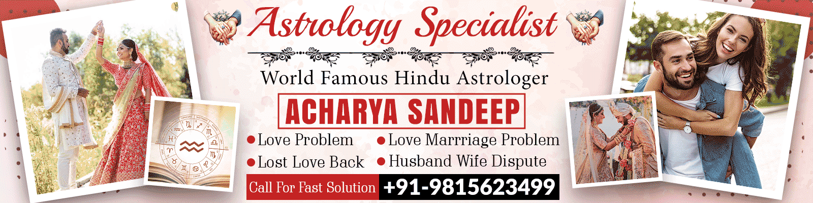 Astrologer Acharya Sandeep Ji